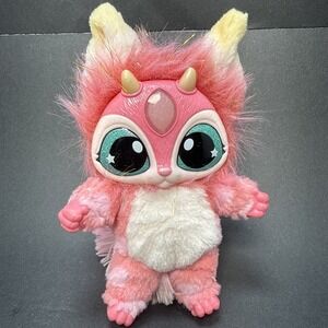 Magic Mixies Magical Misting Pink 7" Interactive Plush Pet Tested Works